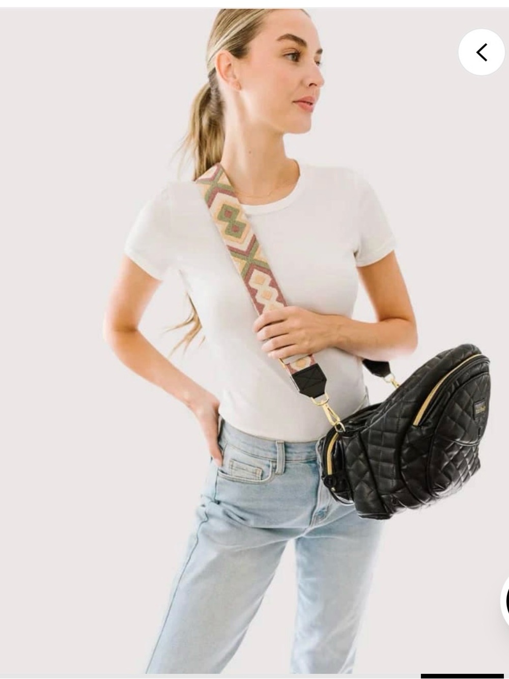 Tushbaby 3 piece bundle: Hip Carrier, Crossbody Strap, and Waistband Extender